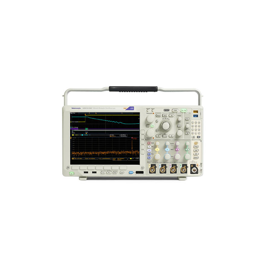 Tektronix MDO4054C/SA3 Mixed Domain Oscilloscope, 500 MHz, 4 CH, 2.5 GS/s, 20 Mpts, MDO4000C Series